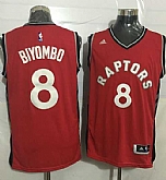 Toronto Raptors #8 Bismack Biyombo Red Stitched NBA Jersey,baseball caps,new era cap wholesale,wholesale hats